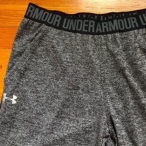 Under Armour Charcoal Heather Gray Joggers Sweatpants